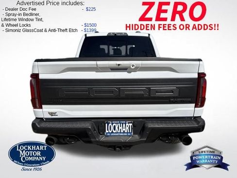 New 2025 Ford F150 Raptor AWD/4WD image 6