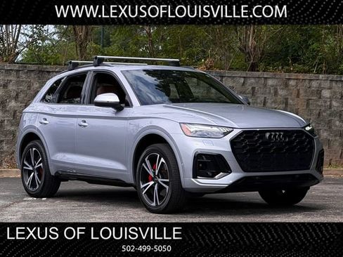 Used 2025 Audi Q5 Prestige w/ Prestige Package AWD/4WD image 1