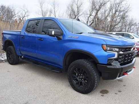 Certified 2023 Chevrolet Silverado 1500 ZR2 w/ Technology Package image 10