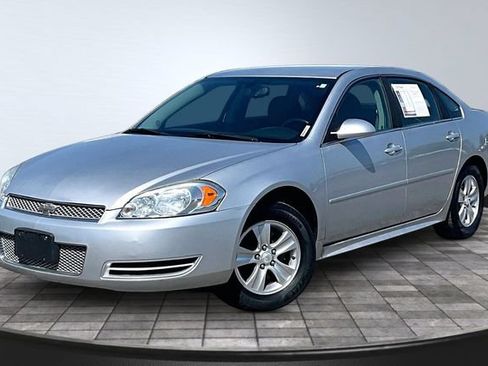 Used 2014 Chevrolet Impala Limited LS FWD image 3