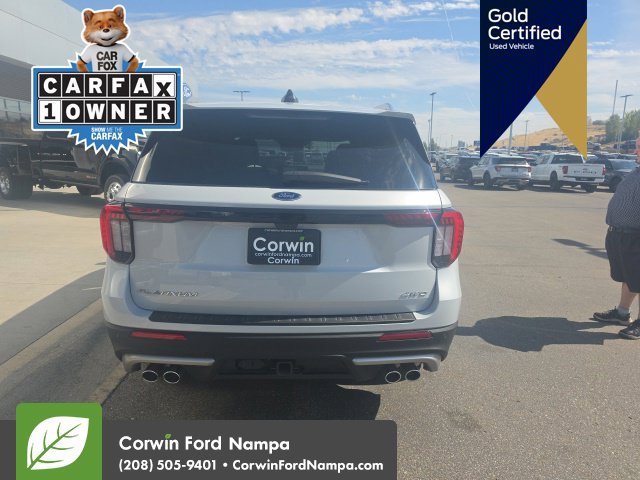 Used 2025 Ford Explorer Platinum w/ Ultimate Package AWD/4WD image 8