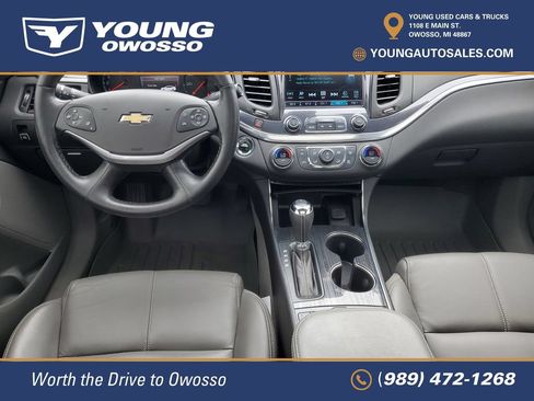 Certified 2019 Chevrolet Impala LT w/ Sunroof and Spoiler Package FWD image 23