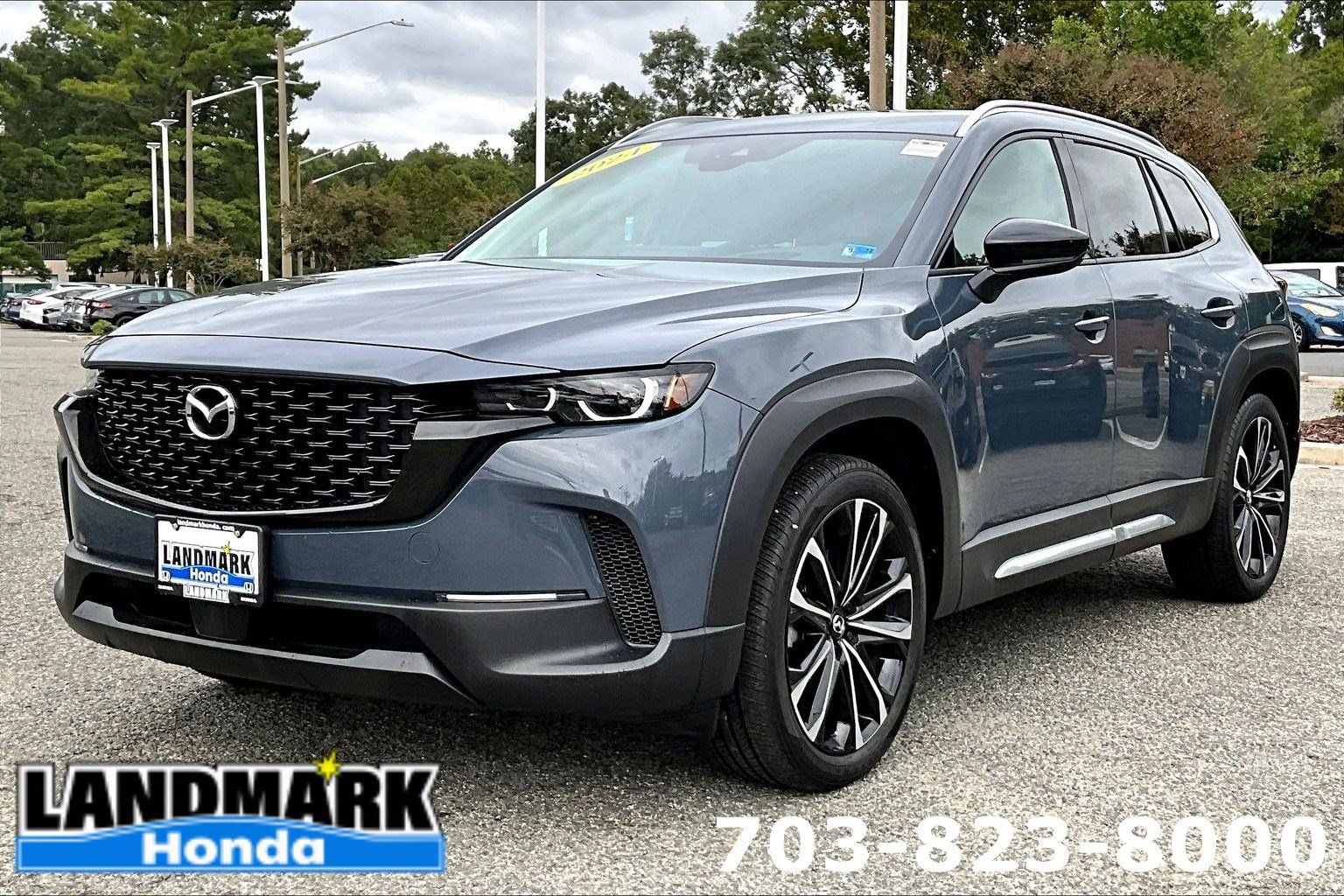 Used 2024 MAZDA CX-50 AWD 2.5 S w/ Accent Package image 1