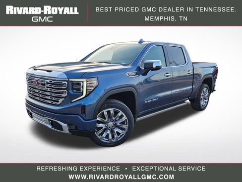 New 2026 GMC Sierra 1500 Denali w/ Denali Reserve Package AWD/4WD image 1