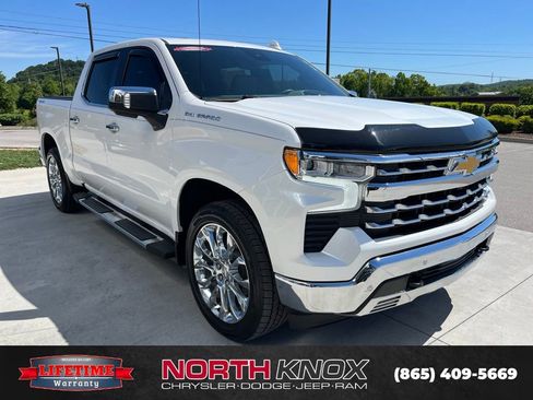 Used 2023 Chevrolet Silverado 1500 LTZ w/ LTZ Convenience Package II AWD/4WD image 19