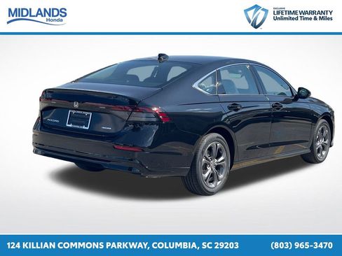 New 2025 Honda Accord EX-L image 7