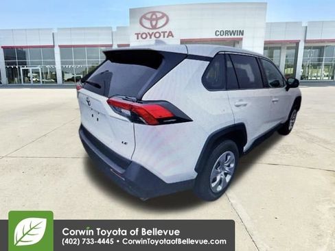 Used 2025 Toyota RAV4 LE image 10