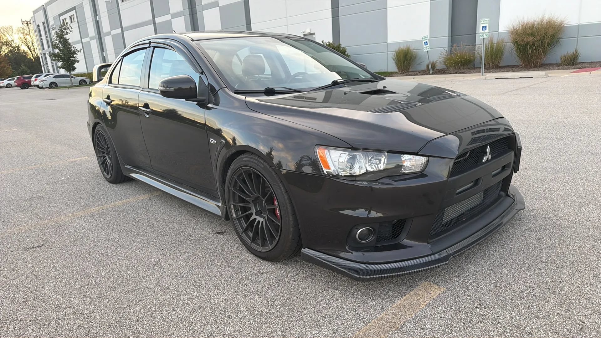 Used 2015 Mitsubishi Lancer Evolution GSR AWD/4WD image 3