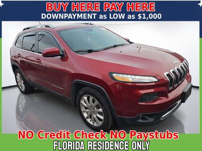 Used 2014 Jeep Cherokee Limited w/ Luxury Group