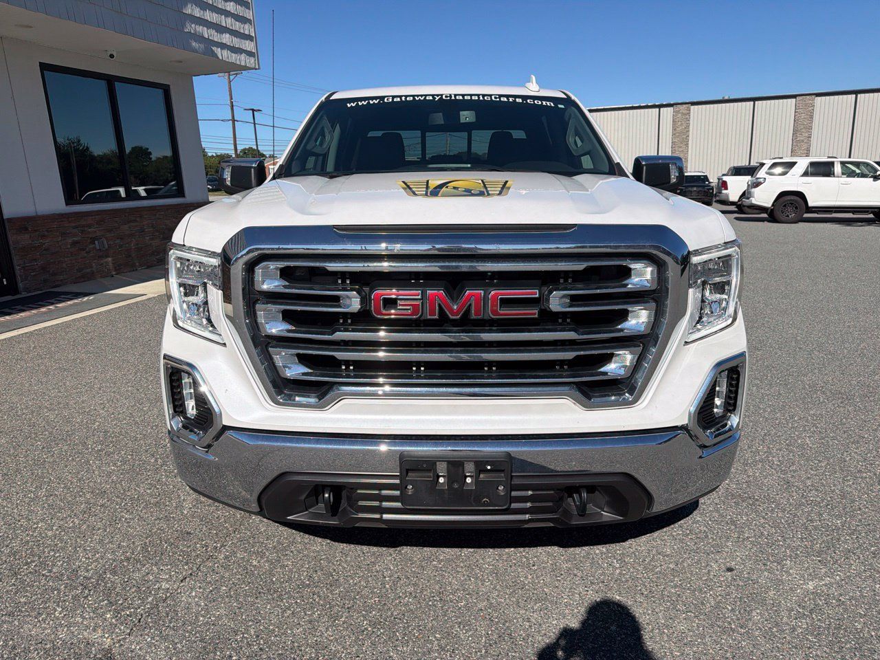 Used 2022 GMC Sierra 1500 SLT w/ SLT Premium Package AWD/4WD image 12