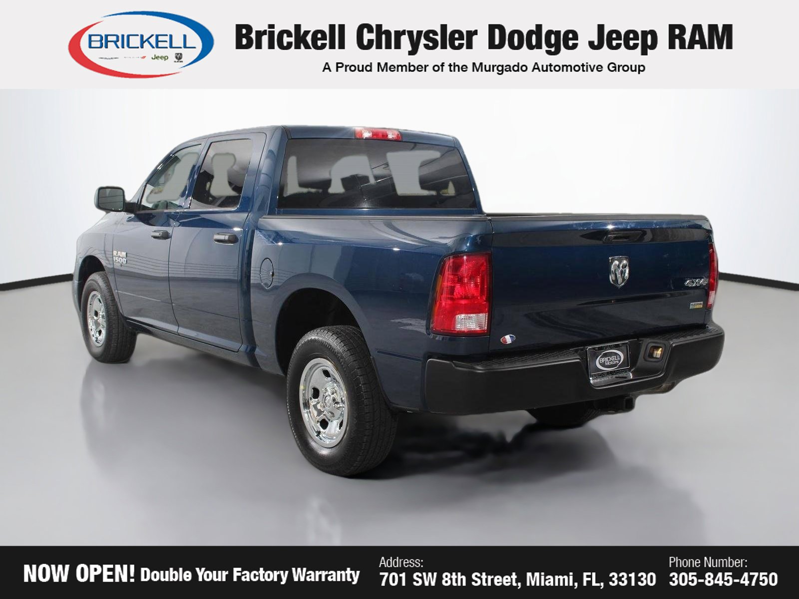 Used 2019 RAM 1500 Tradesman w/ Popular Equipment Group AWD/4WD image 3