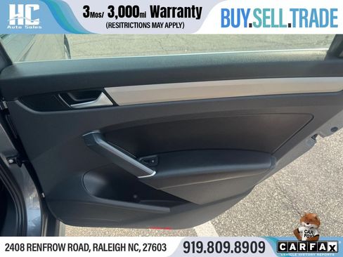 Used 2020 Volkswagen Passat 2.0T SE FWD image 19
