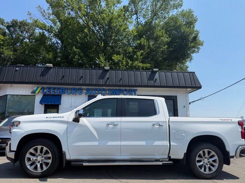 Used 2022 Chevrolet Silverado 1500 LTZ AWD/4WD image 5