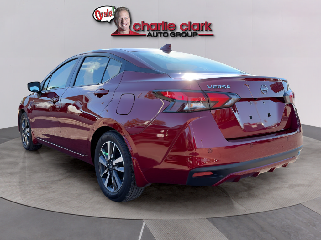 Certified 2025 Nissan Versa SV w/ Trunk Package FWD image 3