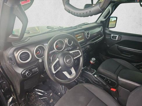 Used 2022 Jeep Wrangler Unlimited Sport AWD/4WD image 10