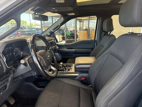 Used 2022 Ford F150 XLT w/ Equipment Group 302A High AWD/4WD image 12