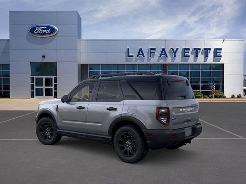 New 2025 Ford Bronco Sport Badlands w/ Badlands Tech Package AWD/4WD image 4