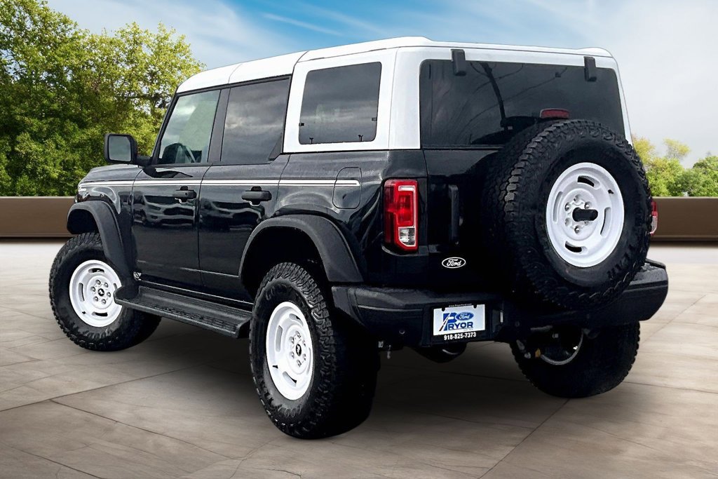 New 2026 Ford Bronco Heritage Edition AWD/4WD image 3