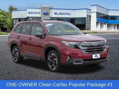 Used 2025 Subaru Forester Limited w/ Popular Package #1