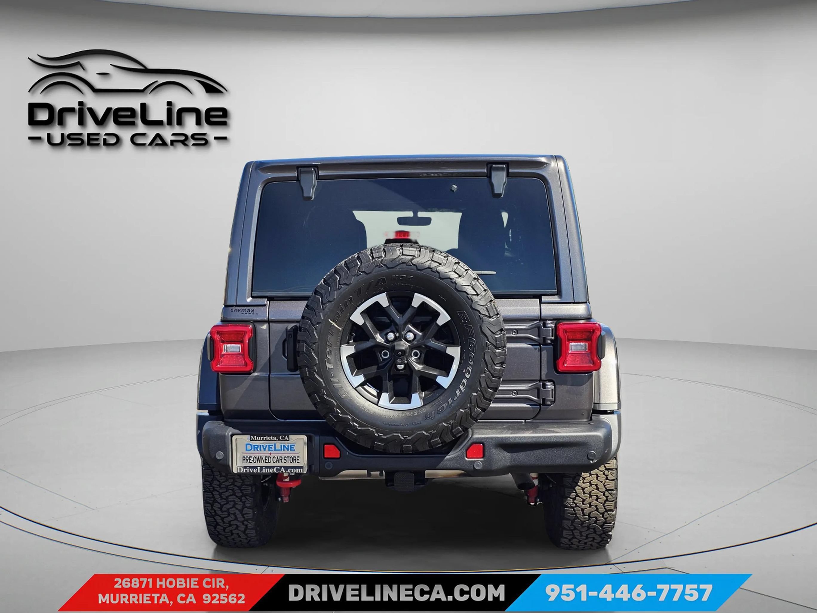 Used 2022 Jeep Wrangler Unlimited Rubicon w/ Steel Bumper Group AWD/4WD image 3