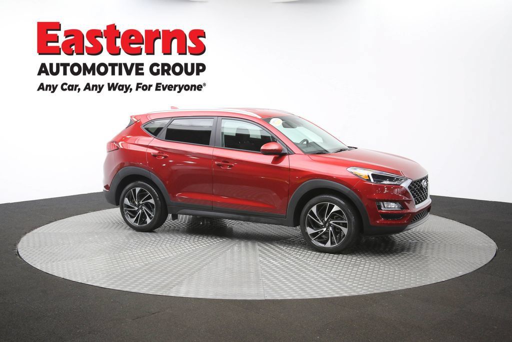Used 2021 Hyundai Tucson Sport AWD/4WD image 51