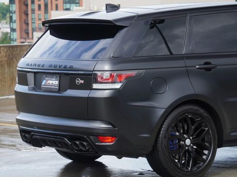 Used 2017 Land Rover Range Rover Sport SVR image 37
