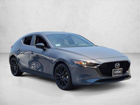 Certified 2026 MAZDA MAZDA3 Carbon AWD/4WD image 4