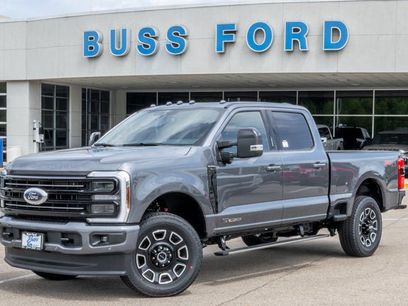 New 2026 Ford F350 Platinum w/ FX4 Off-Road Package