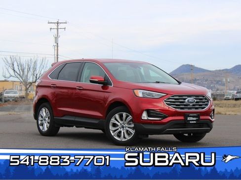 Used 2021 Ford Edge Titanium w/ Equipment Group 301A image 1
