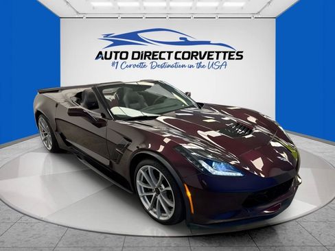 Used 2017 Chevrolet Corvette Grand Sport RWD image 5