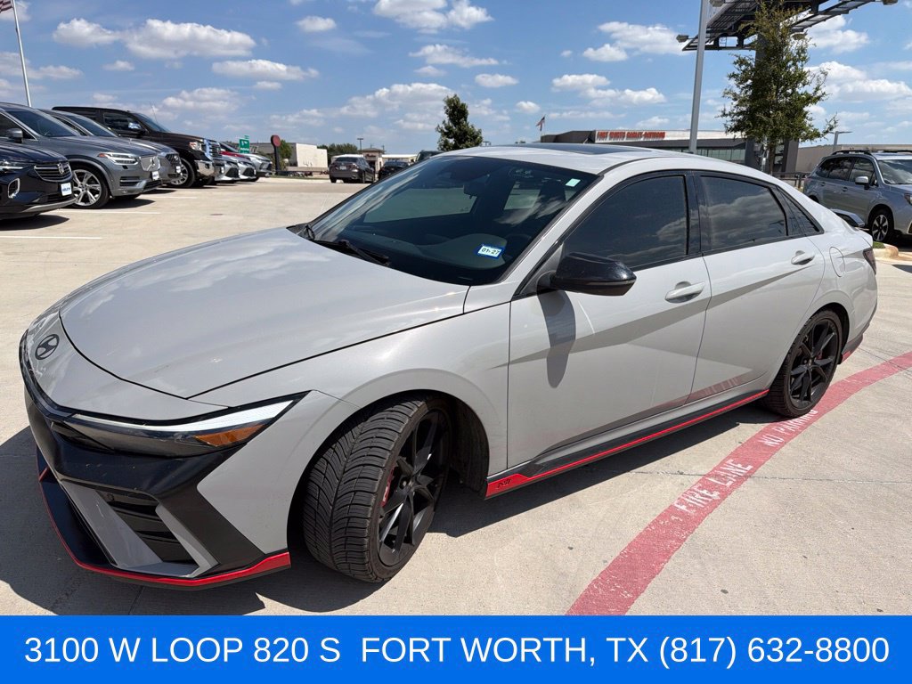 Used 2025 Hyundai Elantra N FWD image 1