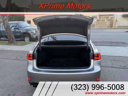 Used 2017 Lexus IS 200t F Sport w/ F Sport Package image 13