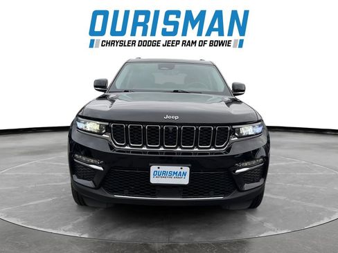 Used 2023 Jeep Grand Cherokee 4WD 4xe w/ Luxury Tech Group II image 8
