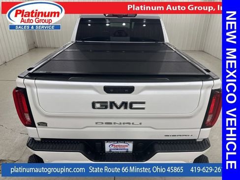 Used 2024 GMC Sierra 1500 Denali Ultimate AWD/4WD image 45