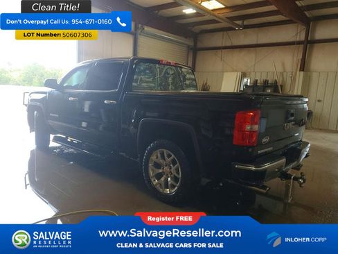 Used 2015 GMC Sierra 1500 SLE w/ SLE Preferred Package RWD image 3