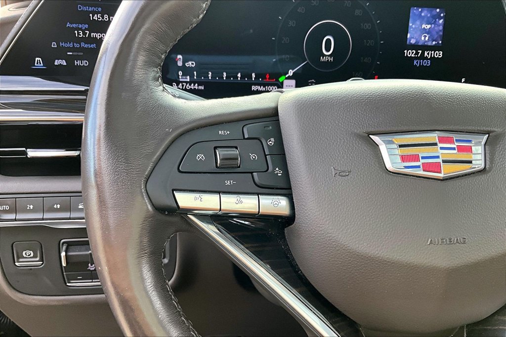 Used 2023 Cadillac Escalade Sport w/ LPO, ONYX Package AWD/4WD image 20