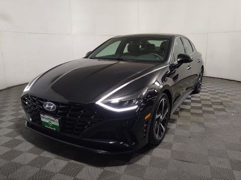 Used 2021 Hyundai Sonata SEL Plus w/ Tech Package FWD image 15