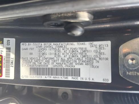 Used 2013 Toyota Tacoma PreRunner w/ SR5 Pkg RWD image 27