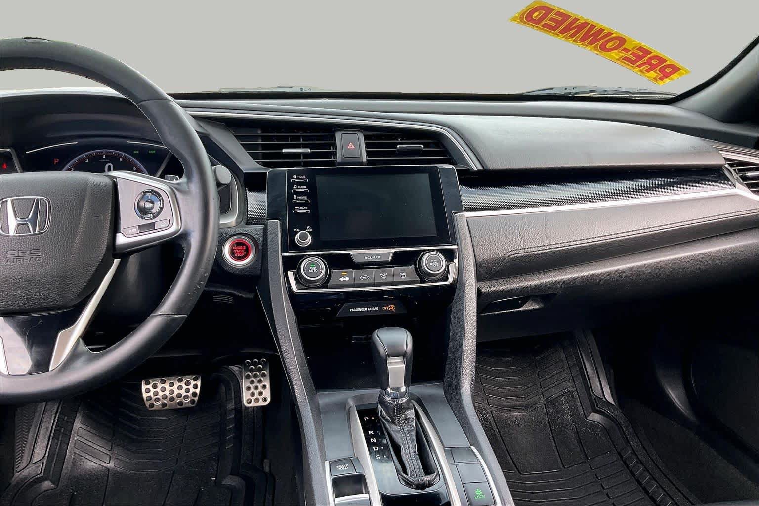 Used 2020 Honda Civic Sport image 7