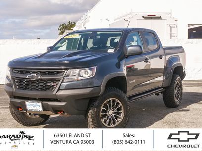 Used 2019 Chevrolet Colorado ZR2