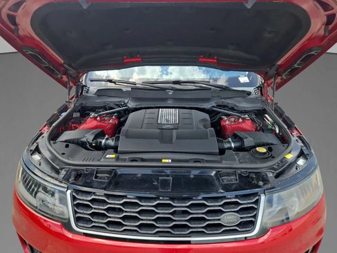 Used 2018 Land Rover Range Rover Sport HSE AWD/4WD image 35