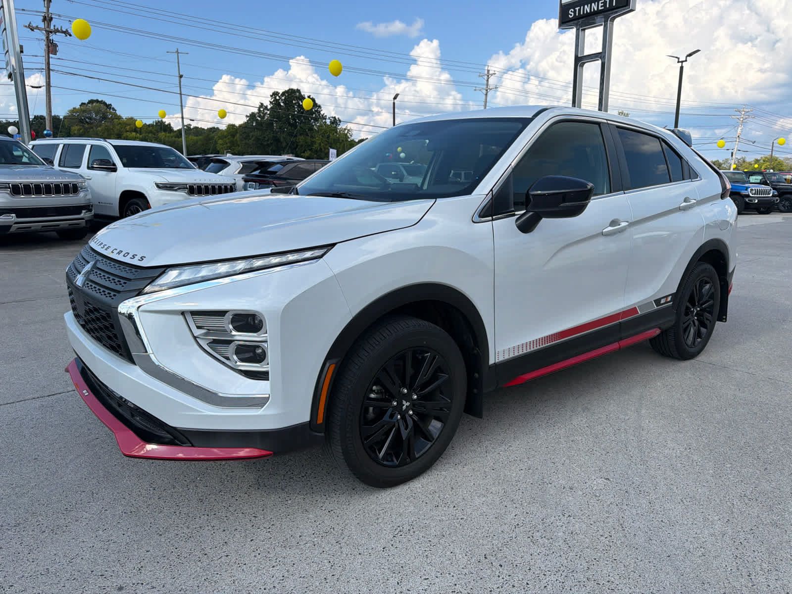 Used 2023 Mitsubishi Eclipse Cross LE AWD/4WD image 1