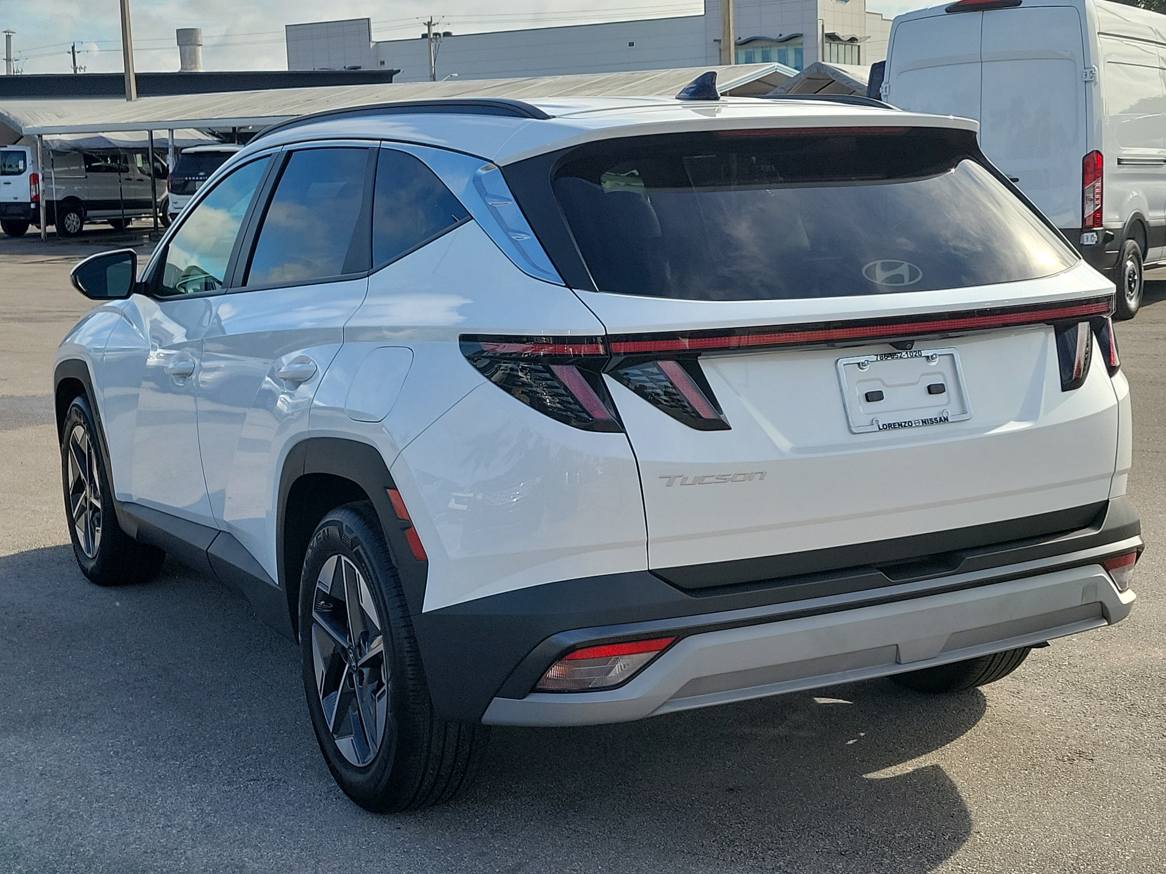 Used 2025 Hyundai Tucson SEL FWD image 7