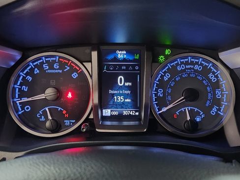 Used 2023 Toyota Tacoma Limited w/ Nightshade Package RWD image 35