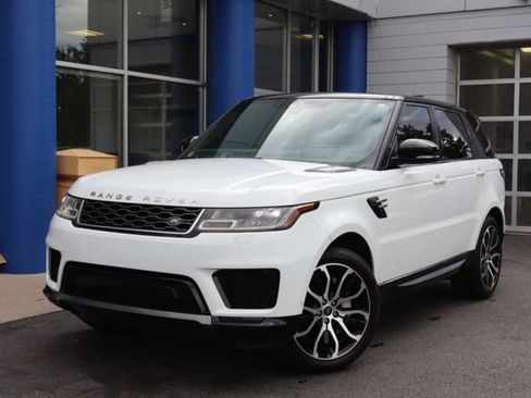 Used 2019 Land Rover Range Rover Sport HSE AWD/4WD image 1