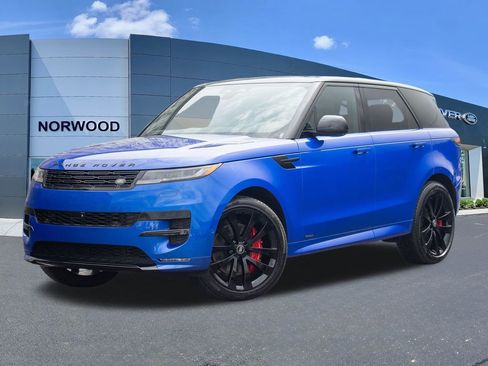 Certified 2025 Land Rover Range Rover Sport Autobiography image 1