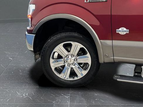 Used 2018 Ford F150 King Ranch w/ Equipment Group 601A Luxury image 41