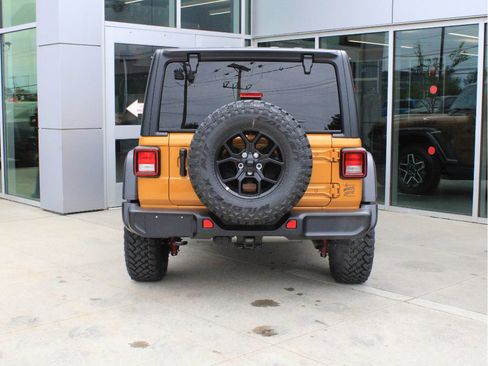 New 2026 Jeep Wrangler Unlimited Sport AWD/4WD image 7