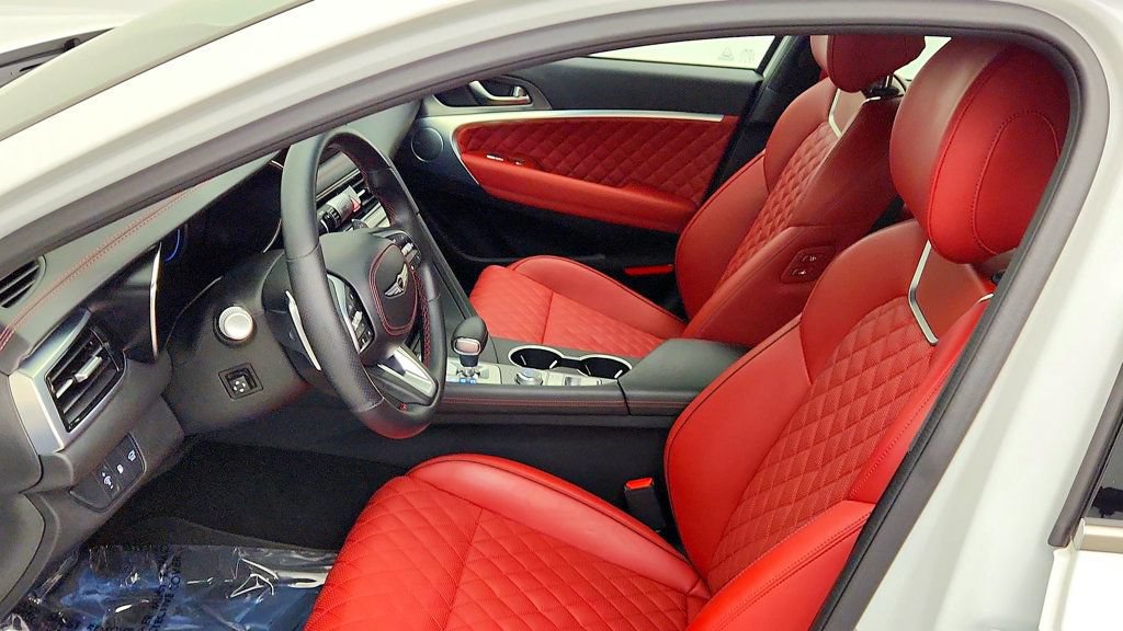 Used 2024 Genesis G70 3.3T Advanced w/ Sport Prestige Package AWD/4WD image 21