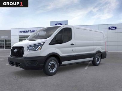 New 2025 Ford Transit 150 Low Roof w/ Load Area Protection Package